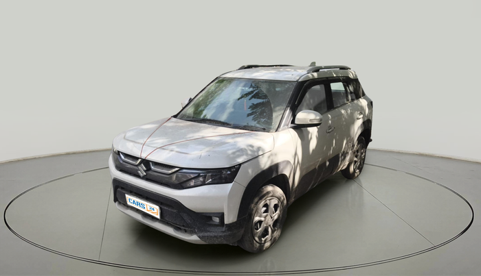 2023 Maruti BREZZA VXI, Petrol, Manual, 31,559 km, exterior