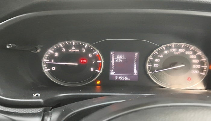 2023 Maruti BREZZA VXI, Petrol, Manual, 31,559 km, interior