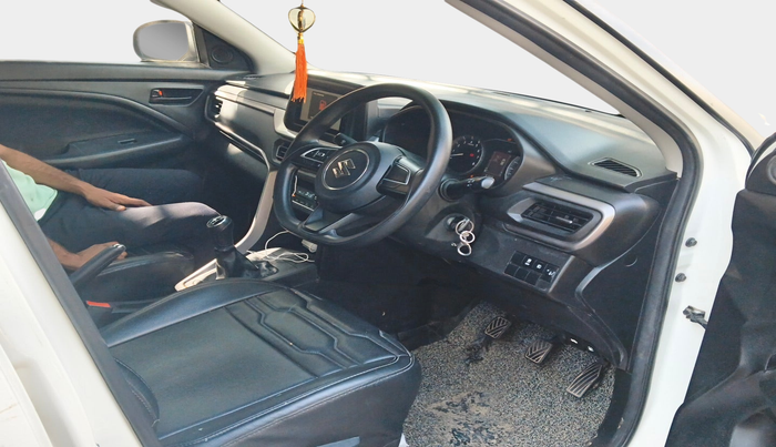 2023 Maruti BREZZA VXI, Petrol, Manual, 31,559 km, interior