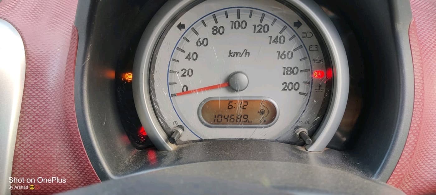2014 Maruti Ritz ZDI, Diesel, Manual, 1,04,689 km, interior