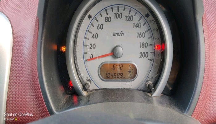 2014 Maruti Ritz ZDI, Diesel, Manual, 1,04,689 km, interior
