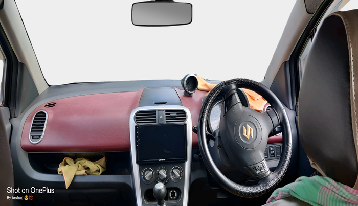 2014 Maruti Ritz ZDI, Diesel, Manual, 1,04,689 km, interior