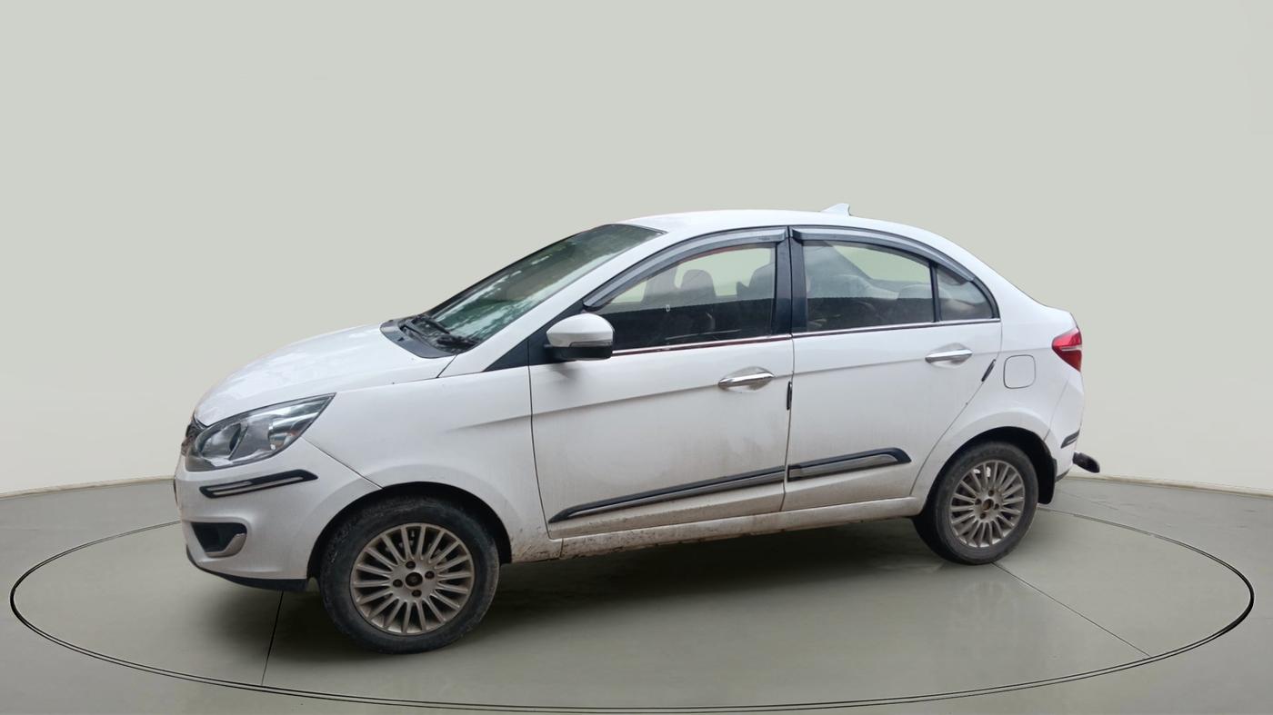 2015 Tata Zest XMS 75PS DIESEL, Diesel, Manual, 72,676 km, exterior