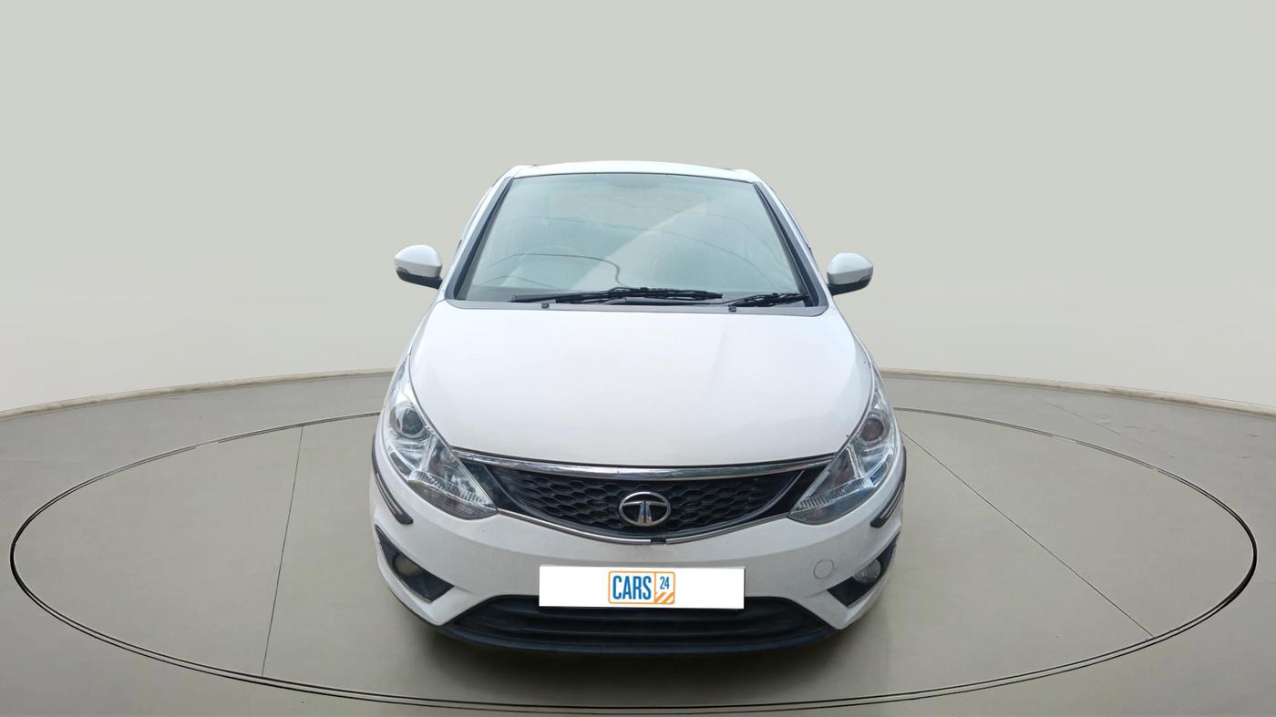 2015 Tata Zest XMS 75PS DIESEL, Diesel, Manual, 72,676 km, exterior