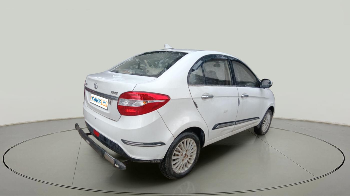 2015 Tata Zest XMS 75PS DIESEL, Diesel, Manual, 72,676 km, exterior