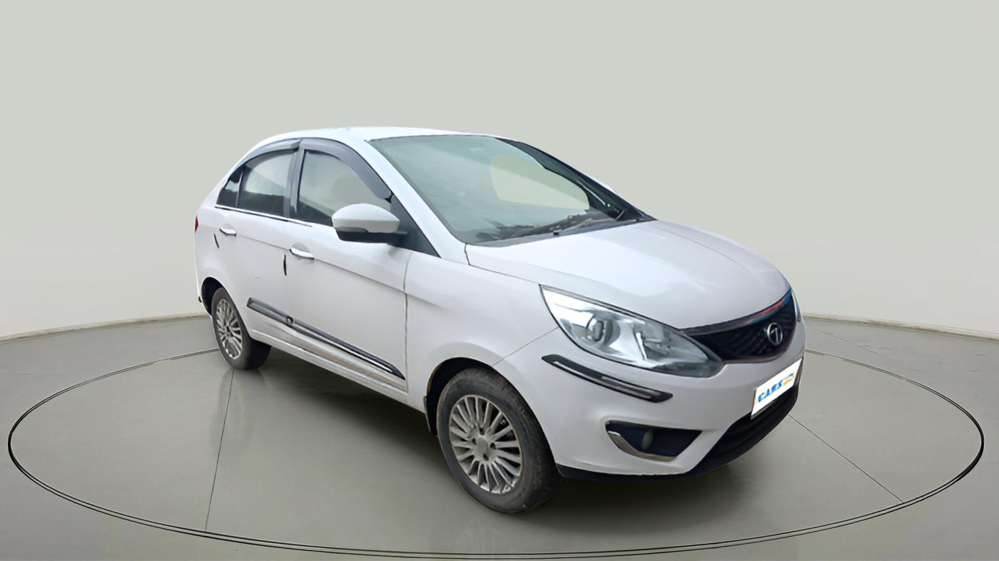 2015 Tata Zest XMS 75PS DIESEL, Diesel, Manual, 72,676 km, exterior