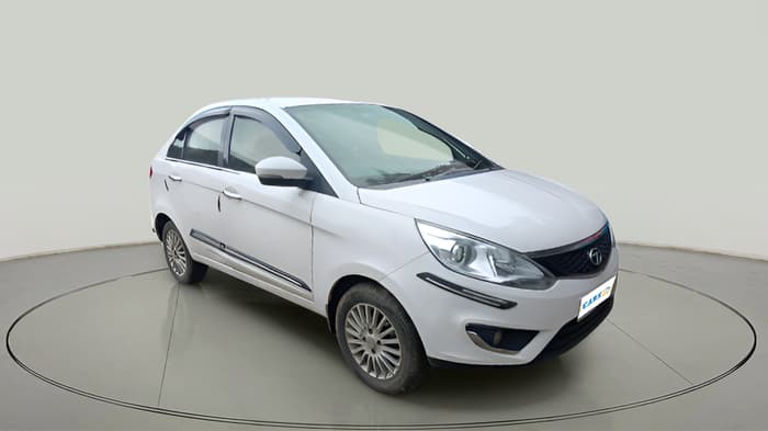 2015 Tata Zest XMS 75PS DIESEL, Diesel, Manual, 72,676 km, exterior