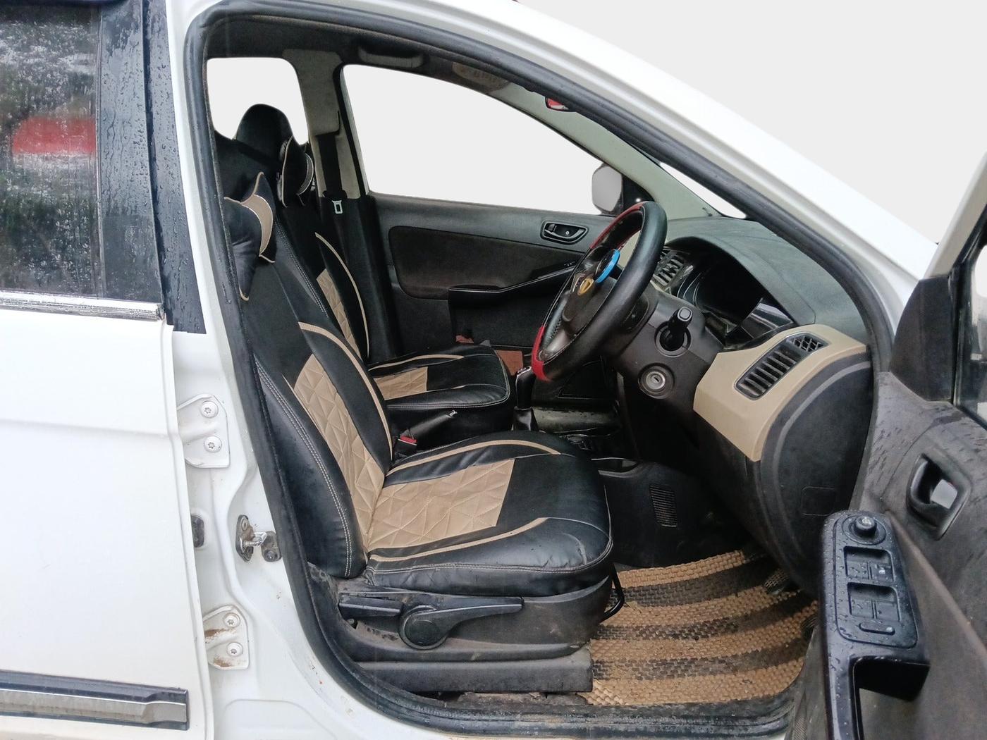 2015 Tata Zest XMS 75PS DIESEL, Diesel, Manual, 72,676 km, interior