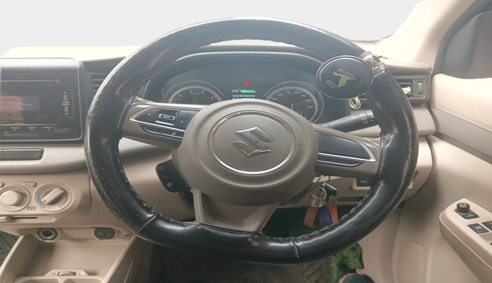 2023 Maruti Ertiga   VXI (O) CNG, Petrol, Manual, 71,365 km, interior