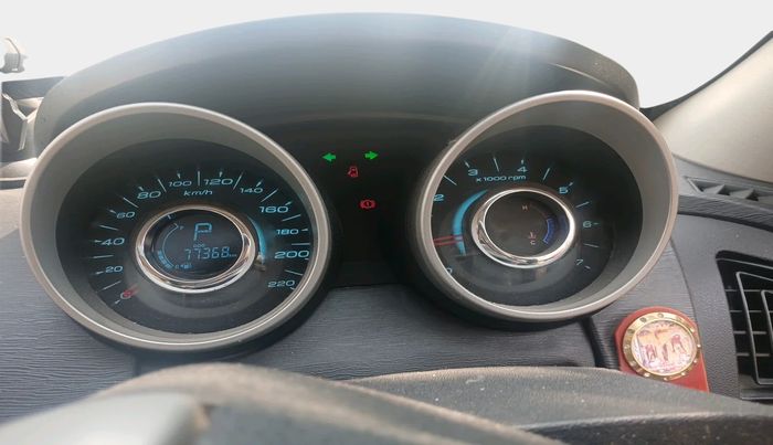 2017 Mahindra XUV500 W10 AT 1.99, Diesel, Automatic, 77,368 km, interior