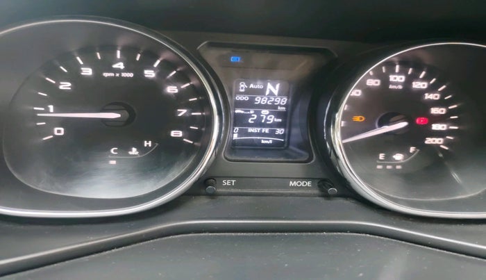 2018 Tata NEXON XZA PLUS DIESEL, Diesel, Automatic, 98,298 km, interior