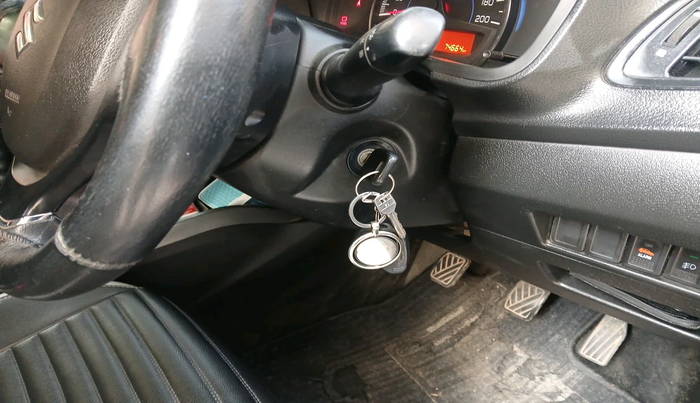 2019 Maruti Baleno SIGMA PETROL 1.2, Petrol, Manual, 74,718 km, interior