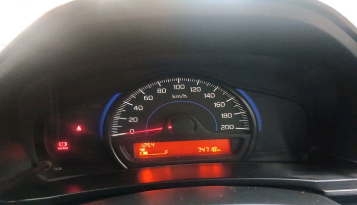 2019 Maruti Baleno SIGMA PETROL 1.2, Petrol, Manual, 74,718 km, interior