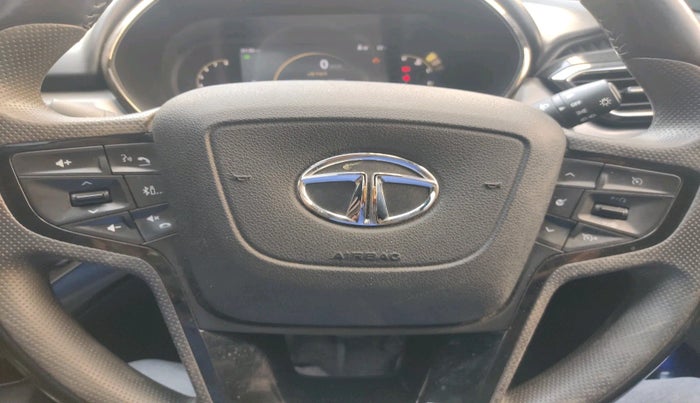 2023 Tata Harrier XZ PLUS 2.0L DARK EDITION, Diesel, Manual, 88,382 km, interior