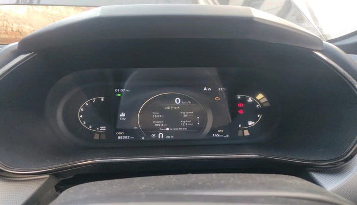 2023 Tata Harrier XZ PLUS 2.0L DARK EDITION, Diesel, Manual, 88,382 km, interior