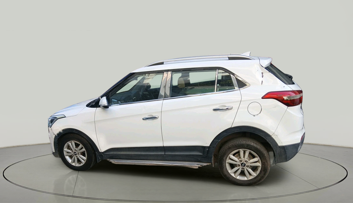 2016 Hyundai Creta SX PLUS 1.6 PETROL, Petrol, Manual, 1,47,008 km, exterior