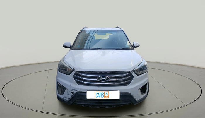 2016 Hyundai Creta SX PLUS 1.6 PETROL, Petrol, Manual, 1,47,008 km, exterior