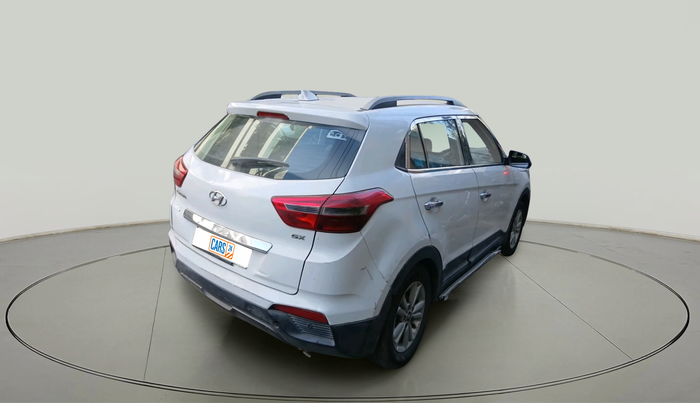 2016 Hyundai Creta SX PLUS 1.6 PETROL, Petrol, Manual, 1,47,008 km, exterior