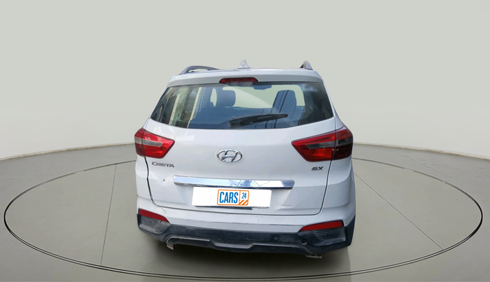 2016 Hyundai Creta SX PLUS 1.6 PETROL, Petrol, Manual, 1,47,008 km, exterior