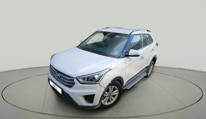 2016 Hyundai Creta SX PLUS 1.6 PETROL, Petrol, Manual, 1,47,008 km, exterior