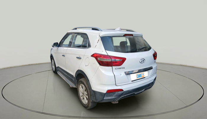 2016 Hyundai Creta SX PLUS 1.6 PETROL, Petrol, Manual, 1,47,008 km, exterior