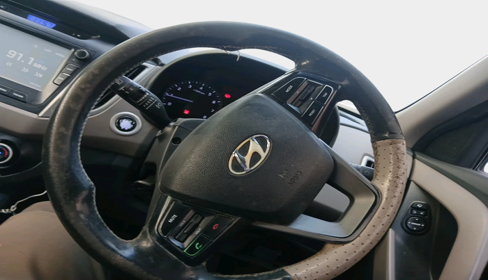 2016 Hyundai Creta SX PLUS 1.6 PETROL, Petrol, Manual, 1,47,008 km, interior