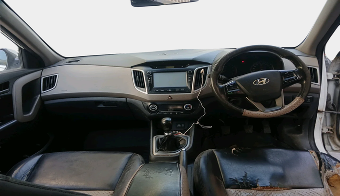 2016 Hyundai Creta SX PLUS 1.6 PETROL, Petrol, Manual, 1,47,008 km, interior