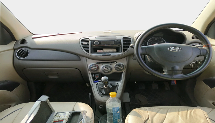 2012 Hyundai i10 MAGNA 1.2, Petrol, Manual, 1,17,160 km, interior