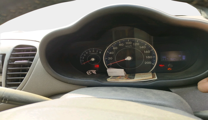 2012 Hyundai i10 MAGNA 1.2, Petrol, Manual, 1,17,160 km, interior