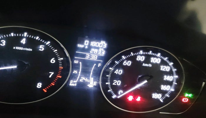 2023 Honda Amaze 1.2L I-VTEC VX, Petrol, Manual, 18,003 km, interior