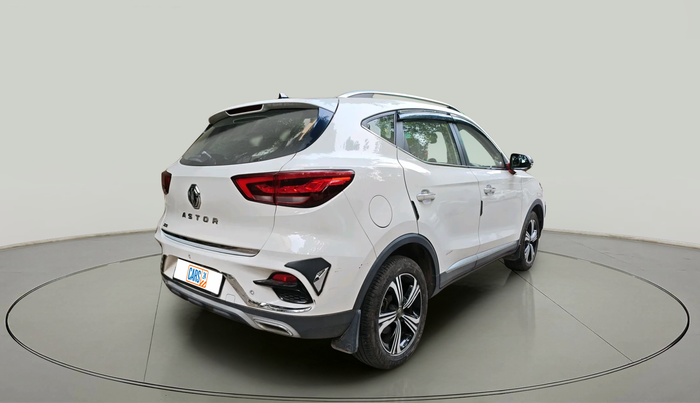 2022 MG ASTOR SHARP 1.5 CVT, Petrol, Automatic, 14,158 km, exterior