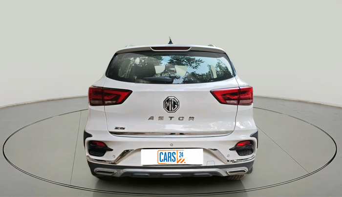 2022 MG ASTOR SHARP 1.5 CVT, Petrol, Automatic, 14,158 km, exterior
