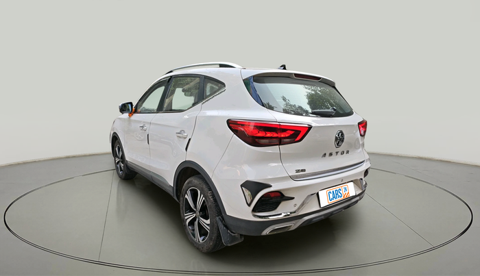 2022 MG ASTOR SHARP 1.5 CVT, Petrol, Automatic, 14,158 km, exterior