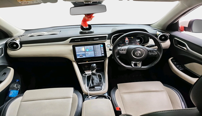 2022 MG ASTOR SHARP 1.5 CVT, Petrol, Automatic, 14,158 km, interior