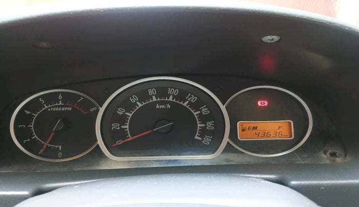 2013 Maruti Alto K10 VXI, Petrol, Manual, 43,636 km, interior