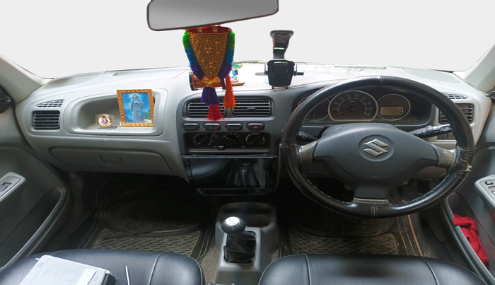 2013 Maruti Alto K10 VXI, Petrol, Manual, 43,636 km, interior