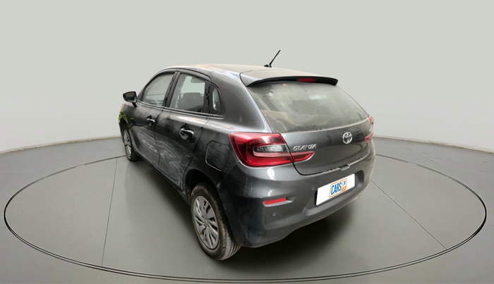 2022 Toyota Glanza S, Petrol, Manual, 27,231 km, exterior