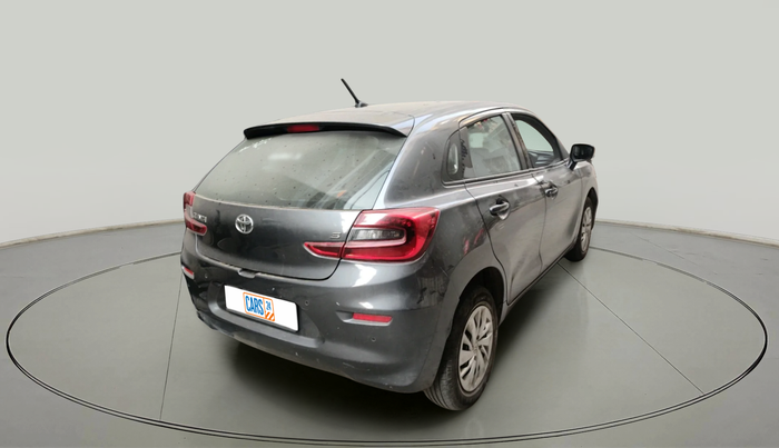 2022 Toyota Glanza S, Petrol, Manual, 27,231 km, exterior