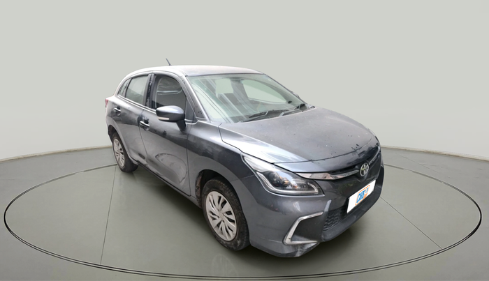 2022 Toyota Glanza S, Petrol, Manual, 27,231 km, exterior