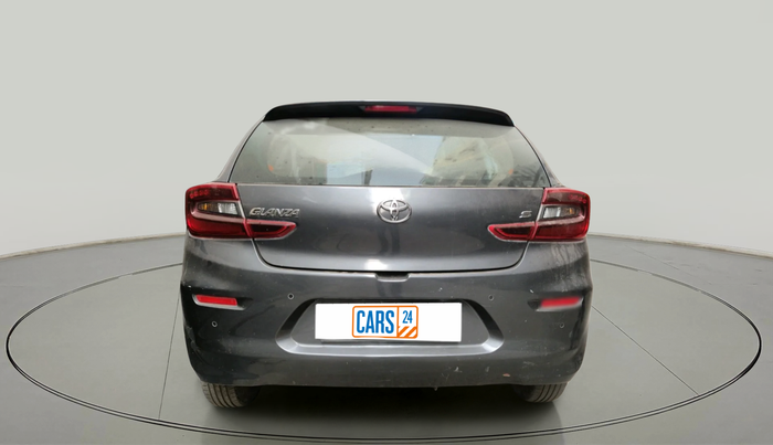 2022 Toyota Glanza S, Petrol, Manual, 27,231 km, exterior