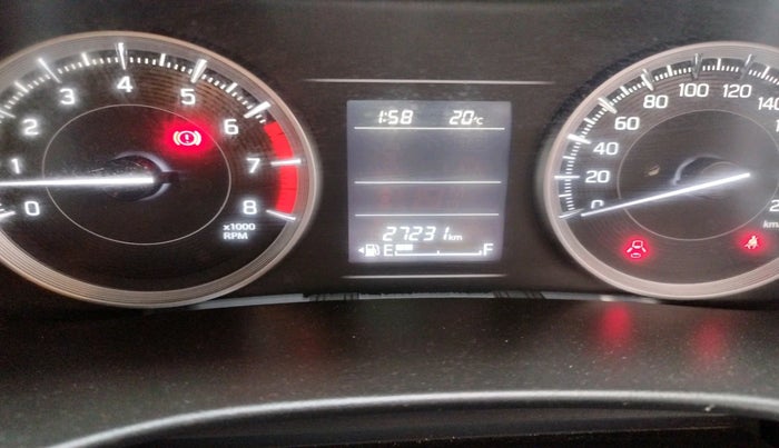 2022 Toyota Glanza S, Petrol, Manual, 27,231 km, interior