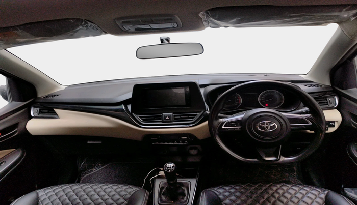 2022 Toyota Glanza S, Petrol, Manual, 27,231 km, interior