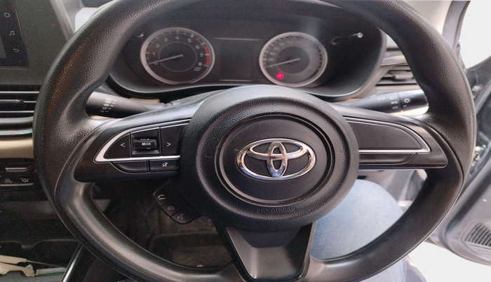 2022 Toyota Glanza S, Petrol, Manual, 27,231 km, interior