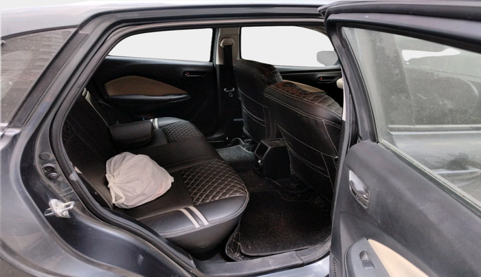 2022 Toyota Glanza S, Petrol, Manual, 27,231 km, interior