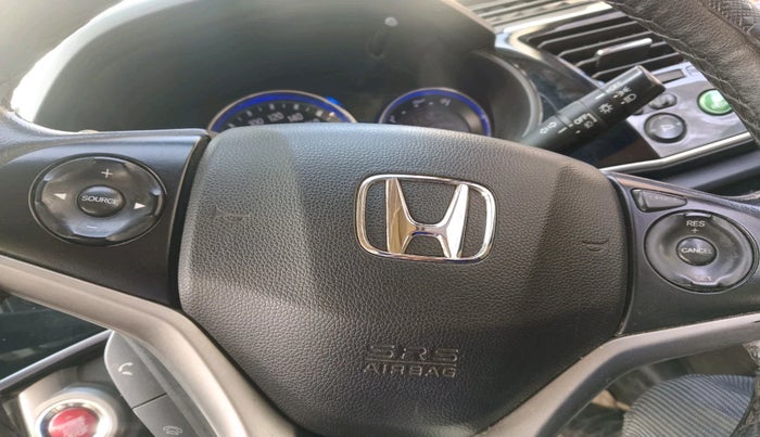 2015 Honda City 1.5L I-VTEC VX CVT, Petrol, Automatic, 1,19,511 km, interior