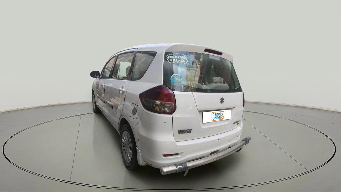 2012 Maruti Ertiga VXI, Petrol, Manual, 50,000 km, exterior