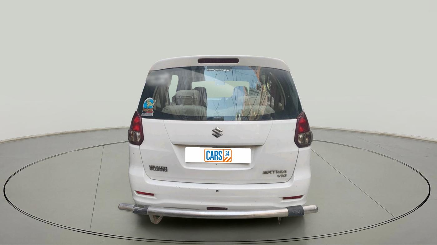 2012 Maruti Ertiga VXI, Petrol, Manual, 50,000 km, exterior