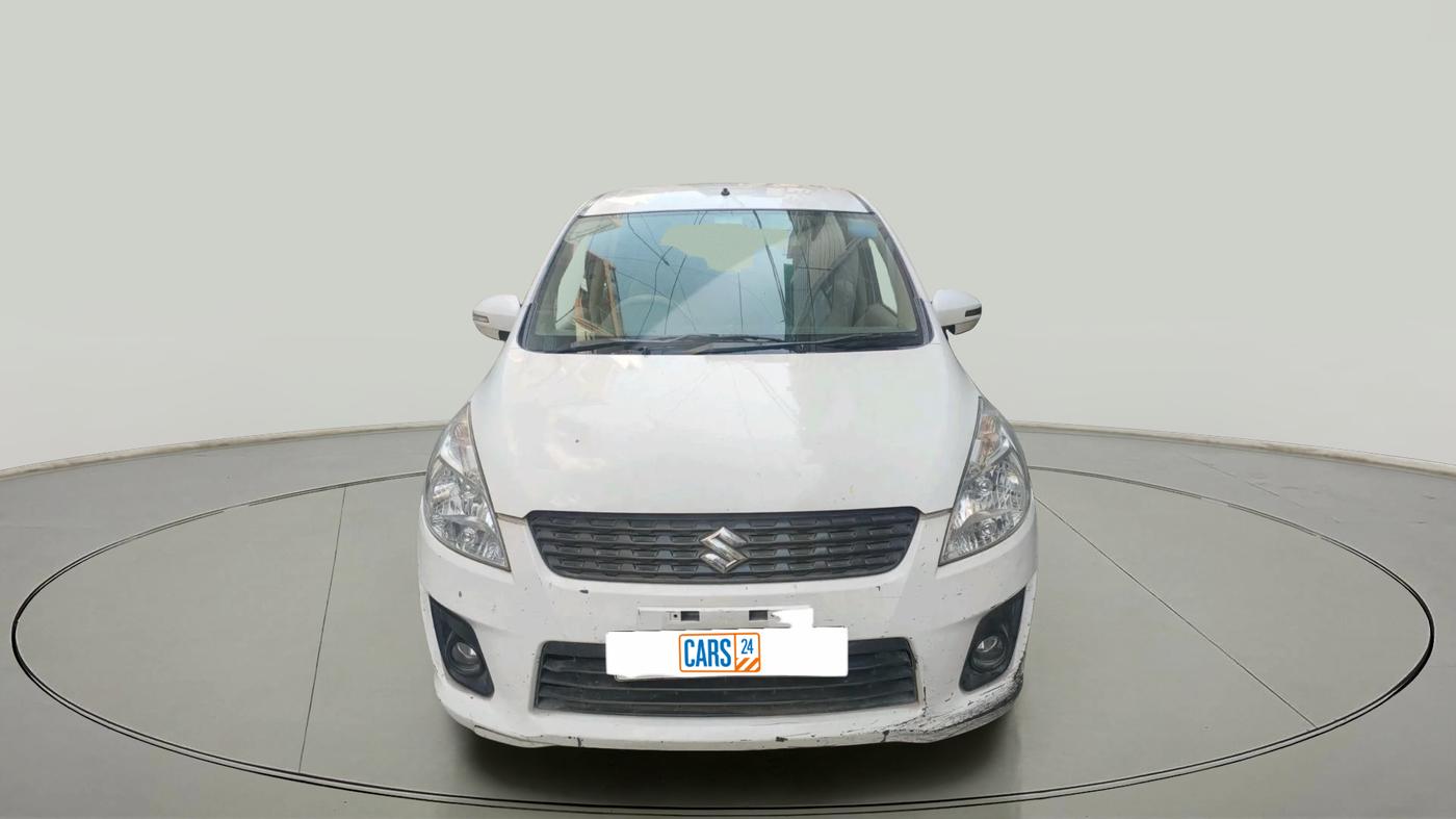 2012 Maruti Ertiga VXI, Petrol, Manual, 50,000 km, exterior