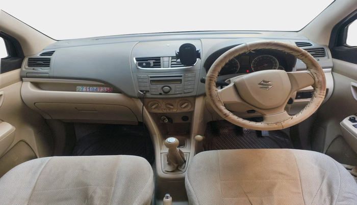 2012 Maruti Ertiga VXI, Petrol, Manual, 47,460 km, interior
