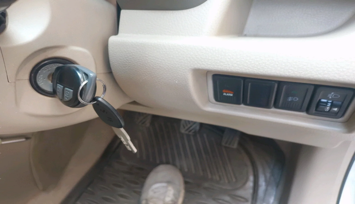 2012 Maruti Ertiga VXI, Petrol, Manual, 47,460 km, interior